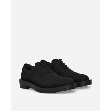 Brand New Men's Martine Rose Textile Oxford Shoes Black New Release