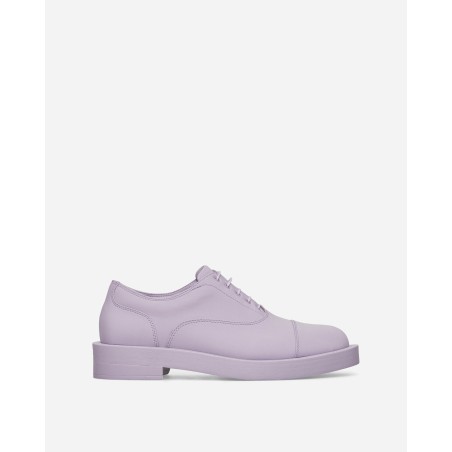 Brand New Women's Martine Rose Textile Oxford Shoes Lilac Ready for Shipment