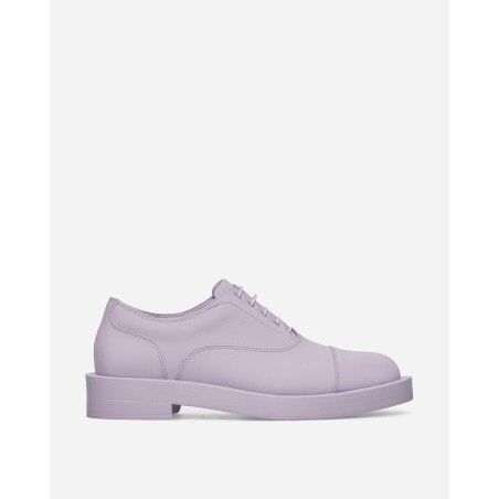 Brand New Women's Martine Rose Textile Oxford Shoes Lilac Ready for Shipment