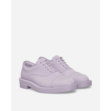 Brand New Women's Martine Rose Textile Oxford Shoes Lilac Ready for Shipment