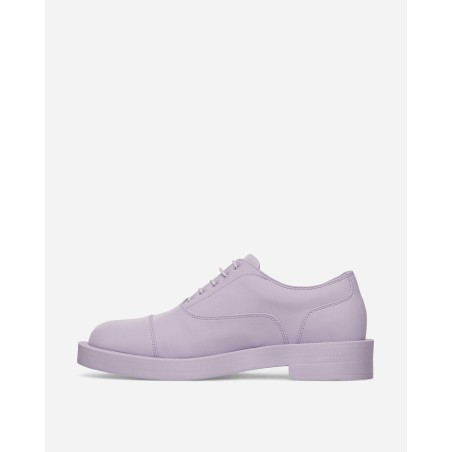 Brand New Women's Martine Rose Textile Oxford Shoes Lilac Ready for Shipment