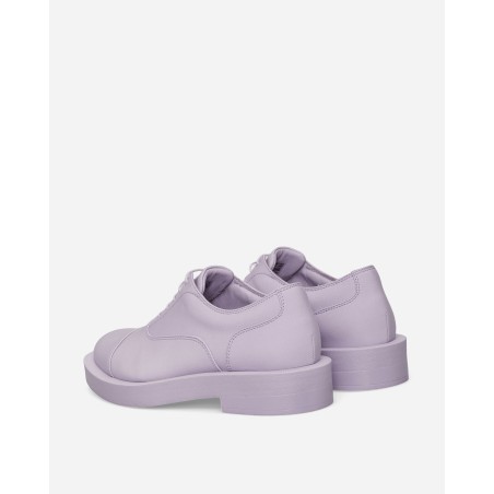 Brand New Women's Martine Rose Textile Oxford Shoes Lilac Ready for Shipment