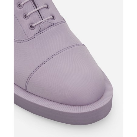 Brand New Women's Martine Rose Textile Oxford Shoes Lilac Ready for Shipment