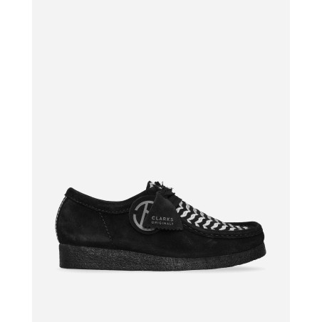 Brand New Slam Jam Wallabee Shoes Black Fresh Release