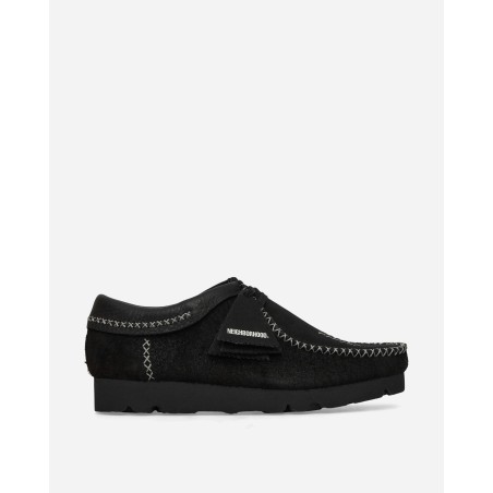 Brand New NEIGHBORHOOD Wallabee Shoes Black Limited Stock