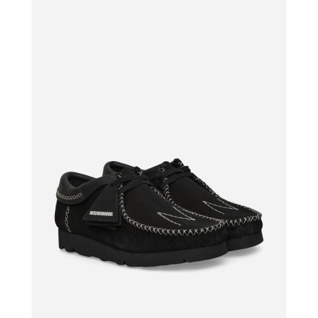 Brand New NEIGHBORHOOD Wallabee Shoes Black Limited Stock