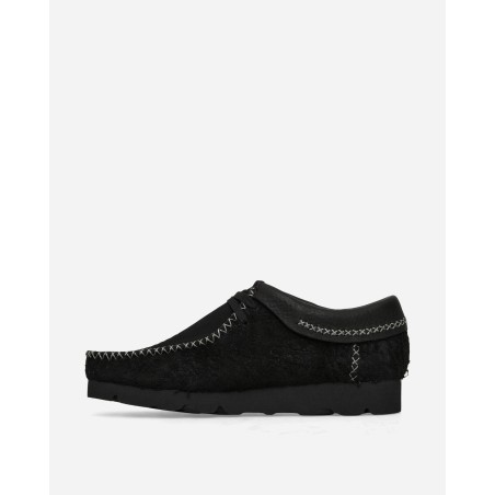 Brand New NEIGHBORHOOD Wallabee Shoes Black Limited Stock