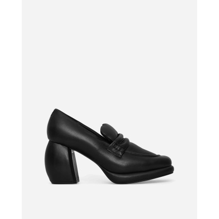 Brand New Women's Martine Rose Leather Loafers Black Just Launched