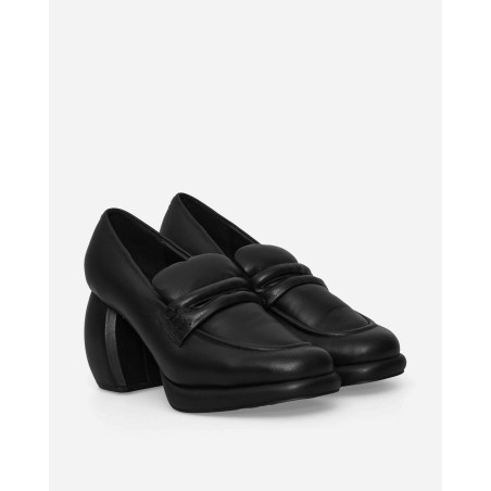 Brand New Women's Martine Rose Leather Loafers Black Just Launched