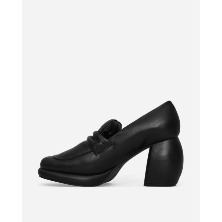 Brand New Women's Martine Rose Leather Loafers Black Just Launched