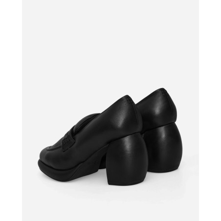 Brand New Women's Martine Rose Leather Loafers Black Just Launched