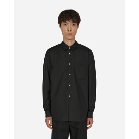 Brand New Cotton Tarpaulin Cross Shirt Black Just In