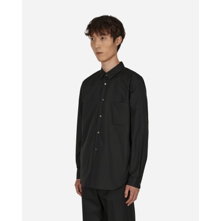 Brand New Cotton Tarpaulin Cross Shirt Black Just In