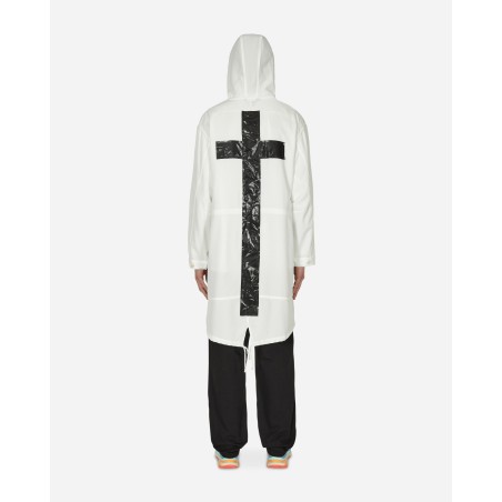 Brand New Engineer Tarpaulin Cross Coat White