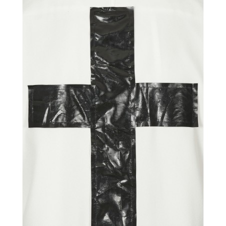 Brand New Engineer Tarpaulin Cross Coat White