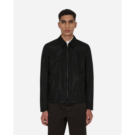 Brand New Velvet Zip Jacket Black Fresh Release