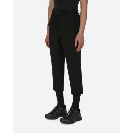 Brand New Nylon Trousers Black Available Now