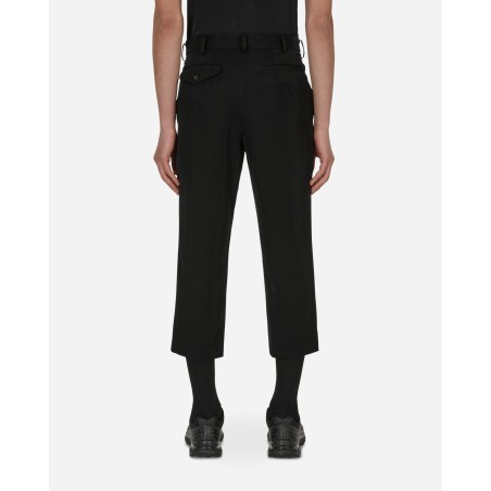 Brand New Nylon Trousers Black Available Now