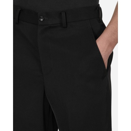 Brand New Nylon Trousers Black Available Now