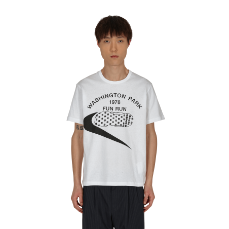 Brand New Nike Graphic T-Shirt White On Hand Now