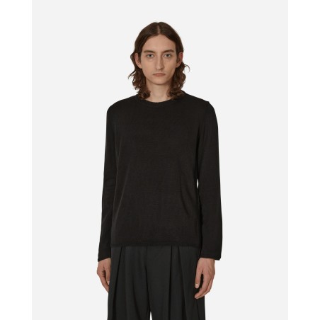 Brand New Asymmetric Pullover Black Just Launched