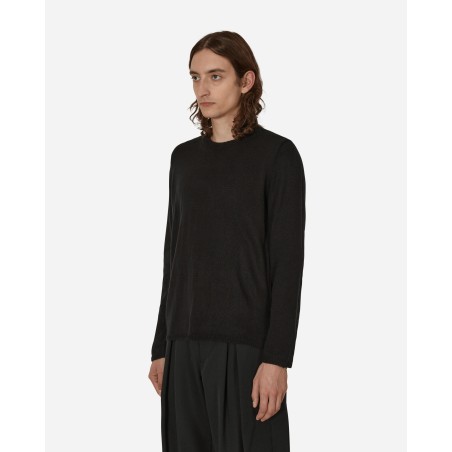 Brand New Asymmetric Pullover Black Just Launched