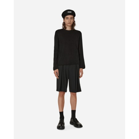 Brand New Asymmetric Pullover Black Just Launched