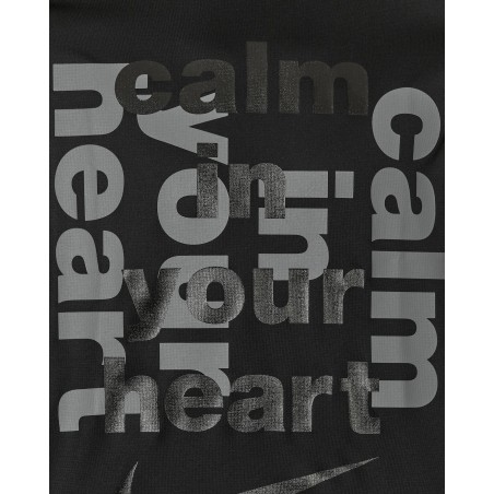 Brand New Nike Calm in Your Heart T-Shirt Black In Stock