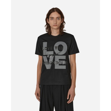 Brand New Nike Love Thy Neighbour T-Shirt Black Available for Immediate Shipping