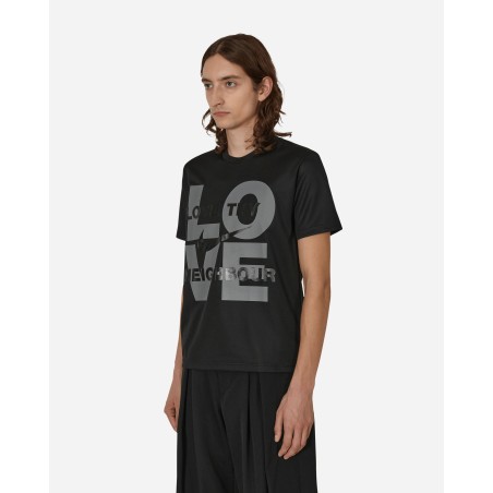 Brand New Nike Love Thy Neighbour T-Shirt Black Available for Immediate Shipping