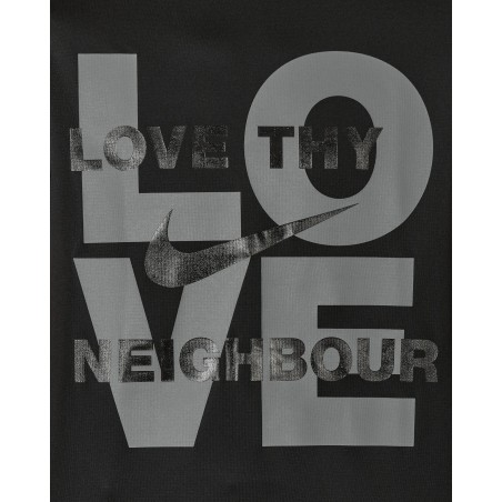 Brand New Nike Love Thy Neighbour T-Shirt Black Available for Immediate Shipping