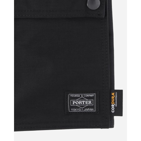 Brand New Porter Cordura Nylon Pochette Black On Hand Now