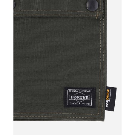 Brand New Porter Cordura Nylon Pochette Khaki Immediate Availability