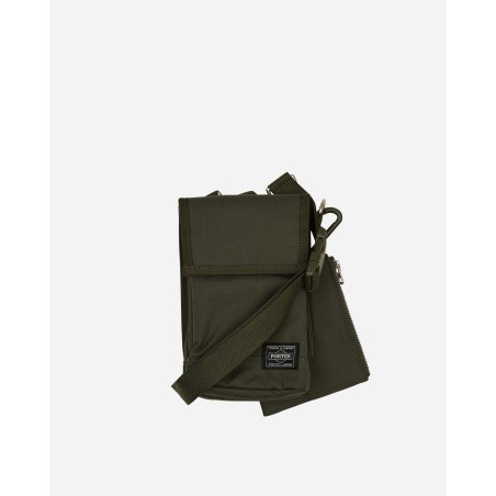 Brand New Porter Yoshida & Co. Mini Shoulder Bag Khaki Just Launched