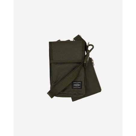 Brand New Porter Yoshida & Co. Mini Shoulder Bag Khaki Just Launched