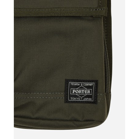 Brand New Porter Yoshida & Co. Mini Shoulder Bag Khaki Just Launched