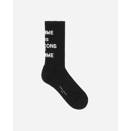 Brand New Logo Socks Black Hot New Item