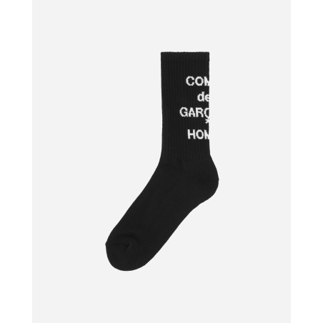 Brand New Logo Socks Black Hot New Item