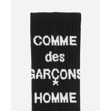 Brand New Logo Socks Black Hot New Item