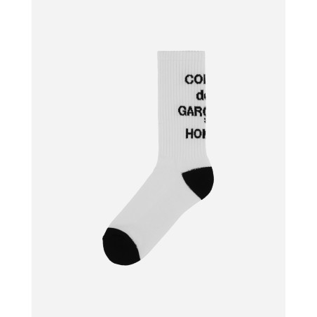 Brand New Logo Socks White New Collection