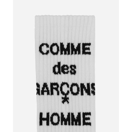 Brand New Logo Socks White New Collection