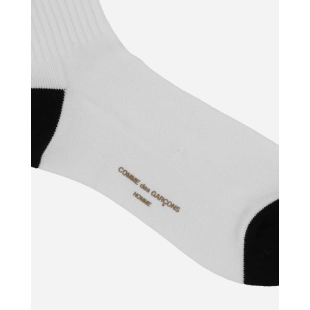 Brand New Logo Socks White New Collection