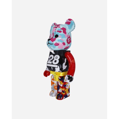 Brand New Medicom 28th Anniversary 1000% Bape Camo Be@rbrick Pink Fresh Release