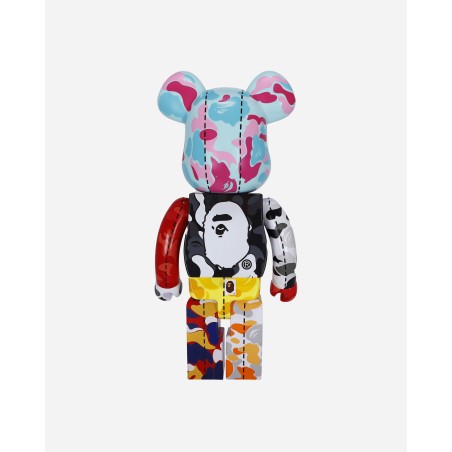 Brand New Medicom 28th Anniversary 1000% Bape Camo Be@rbrick Pink Fresh Release