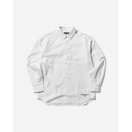 Brand New Men's Cotton Broad Shirt White Fresh Release