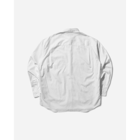 Brand New Men's Cotton Broad Shirt White Fresh Release