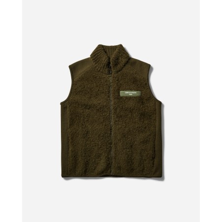 Brand New Men's Wool Vest Khaki Immediate Availability