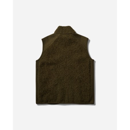 Brand New Men's Wool Vest Khaki Immediate Availability