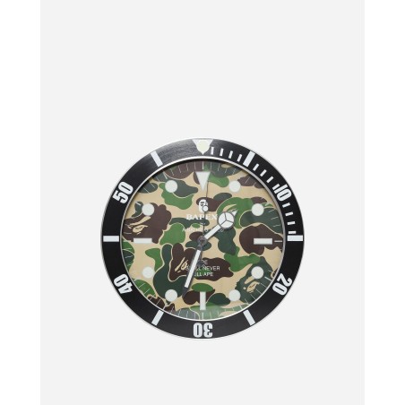 Brand New ABC Camo Bapex Wall Clock Green Limited Stock