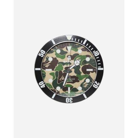 Brand New ABC Camo Bapex Wall Clock Green Limited Stock